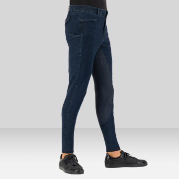 Riding breeches ES-Camillo Denim FullGrip -  Navy