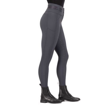 Riding breeches ES-Athletic Luxe FullGrip -  Magnet Grey
