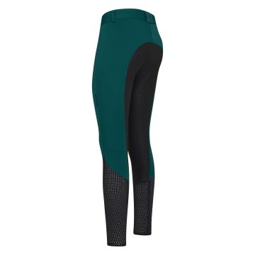 Riding breeches ES-Airflow FullGrip -  Teal Green