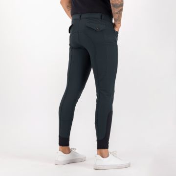 Riding breeches ES-Camillo So. FullGrip -  Black leaf