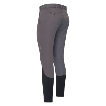 Riding breeches ES-Marcello FullGrip -  Magnet Grey