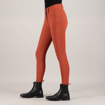 Riding breeches ES-Empress FullGrip -  Dark Cinna