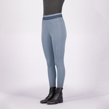 Riding tights ES-Ares FullGrip -  Dark Lead