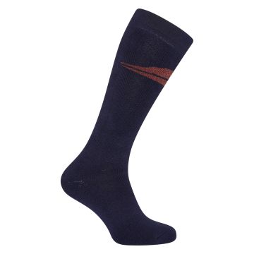 Socks ES-Lymee -  Navy-Coffee Metallic