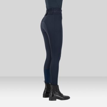 Riding breeches ES-Athletic leanline FullGrip -  Night