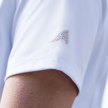 Competition shirt ES-Estrella -  Optical white