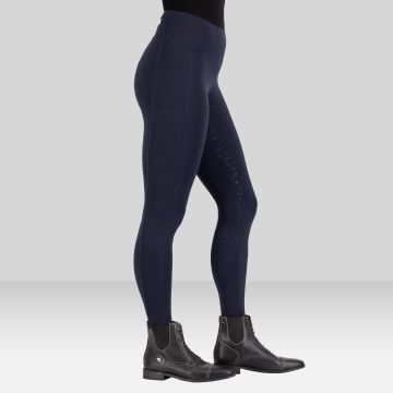 Riding tights ES-Empower FullGrip -  Navy
