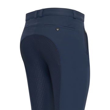 Riding breeches ES-Marcello FullGrip -  Navy