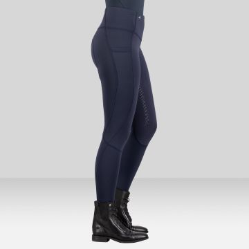 Riding tights Breez Fullgrip -  Navy