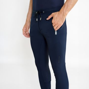 Riding breeches ES-Athleisuremen FullGrip -  Navy