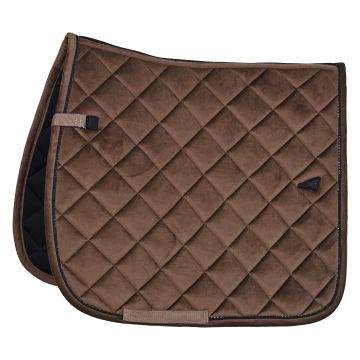 Saddlepad ES-Velvet dressage -  Umbra