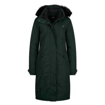 Jacket ES-Ladonna -  Black leaf
