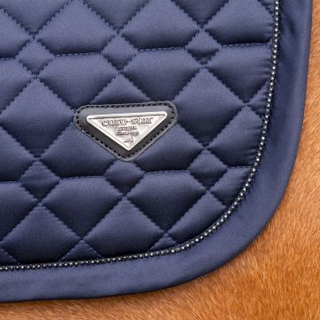 Saddlepad ES-Cato dressage -  Navy