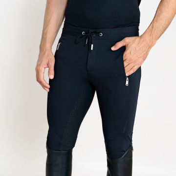 Riding breeches ES-Athleisuremen FullGrip -  Black