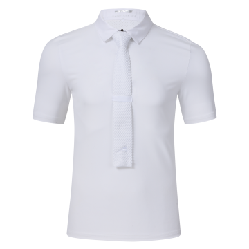 Competition shirt ES-Valerio -  White 