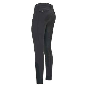 Riding breeches ES-Camillo So. FullGrip -  Black