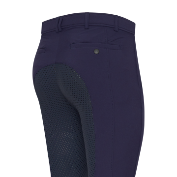 Riding breeches ES-Marco FullGrip -  Evening blue