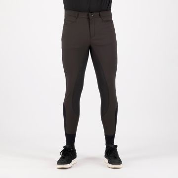 Riding breeches ES-Camillo So. FullGrip -  Mocca 