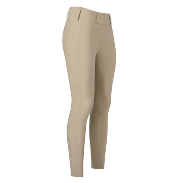 Riding tights ES-Enforce FullGrip -  Beige