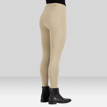 Riding tights ES-Empower FullGrip -  Beige