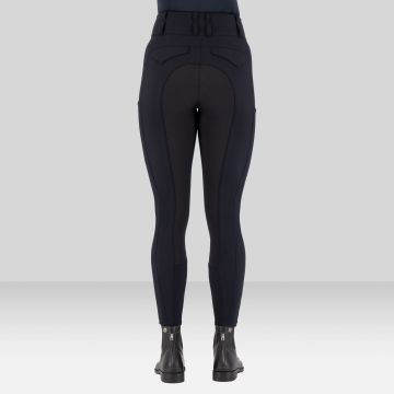 Riding breeches ES-Aurelia Thermaline GripConnect Full -  Night