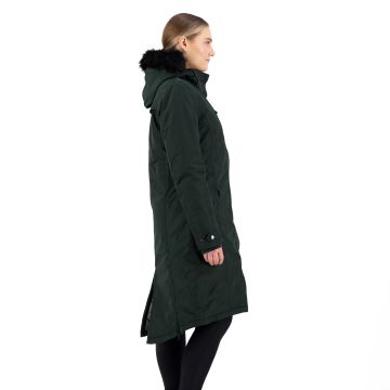 Jacket ES-Ladonna -  Black leaf