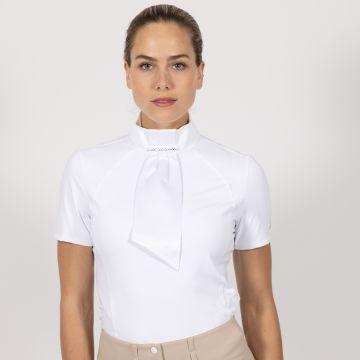 Competition shirt ES-Rosalia -  Optical white