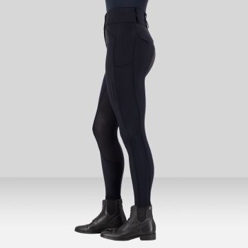Riding breeches ES-Aurelia Thermaline GripConnect Full -  Night