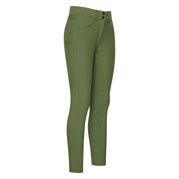 Riding breeches ES-Empress FullGrip -  Olive
