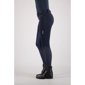 Riding breeches ES-Airflow FullGrip -  Navy