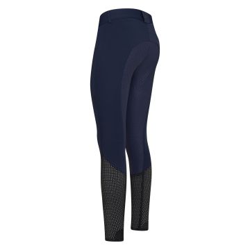 Riding breeches ES-Airflow FullGrip -  Evening blue
