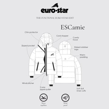 Jacket ES-Camie -  Elderberry