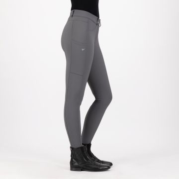 Riding breeches ES-Empress KneeGrip -  Magnet Grey