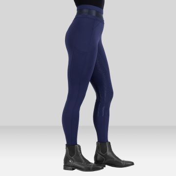 Riding tights ES-Ares FullGrip -  Navy