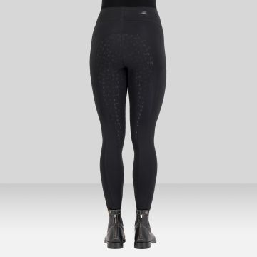 Riding tights ES-Empower FullGrip -  Black