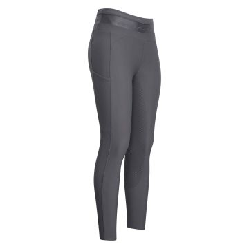 Riding tights ES-Impress FullGrip -  Magnet Grey