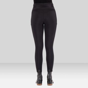 Riding breeches ES-Athletic Luxe FullGrip -  Black