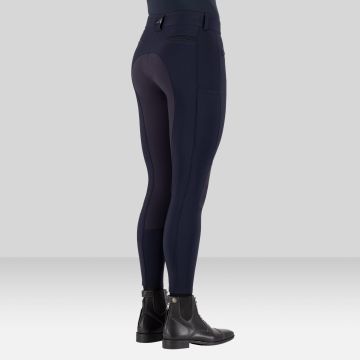Riding breeches ES-Arista GripConnect Full -  Navy
