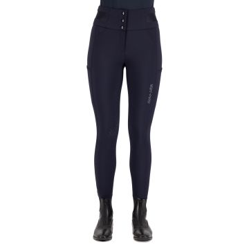 Riding breeches ES-Athletic Luxe FullGrip -  Night
