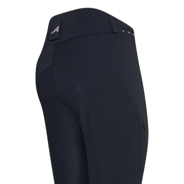 Riding breeches ES-Equitation Queen Diamond FullGrip -  Navy