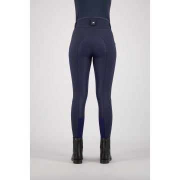 Riding breeches ES-Equitation Queen FullGrip -  Navy