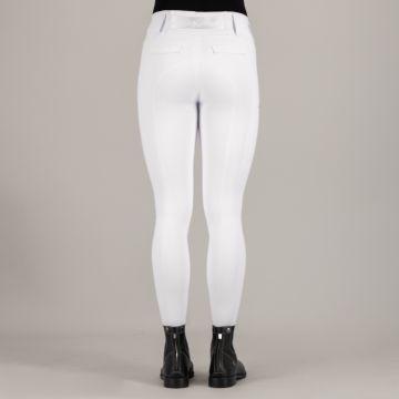 Riding tights ES-Enforce FullGrip -  White 