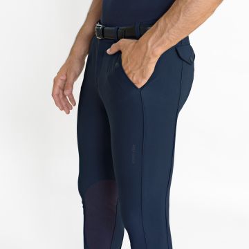 Riding breeches ES-Gabriel GripConnect Knee -  Night