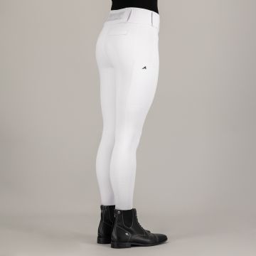 Riding tights ES-Enforce FullGrip -  White 