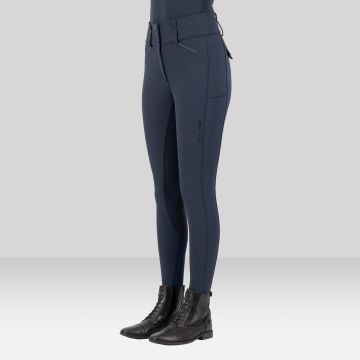 Riding breeches ES-Aurelia Diamond FullGrip -  Navy