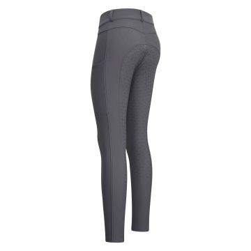 Riding breeches ES-Empress FullGrip -  Magnet Grey