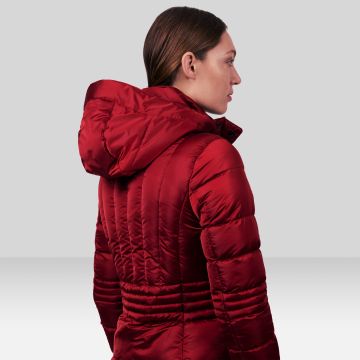 Parka ES-Ferrera -  Pomegranate