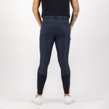 Riding breeches ES-Marcello FullGrip -  Navy