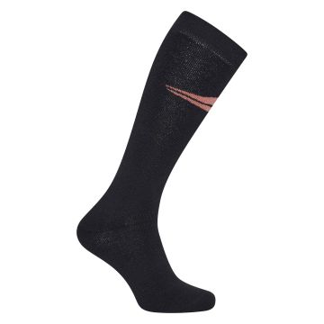 Socks ES-Lymee -  Black-Pomegranate