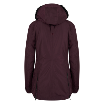 Parka ES-Lajana -  Black Rose